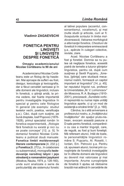 PDF - Limba Romana