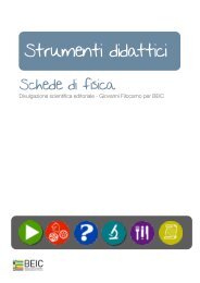 Schede di fisica.pdf - Biblioteca europea d'informazione e cultura