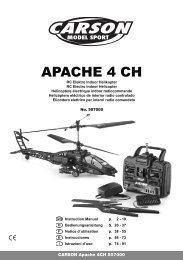 APACHE 4 CH - Tamiya