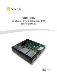 VRM6016 Product Brief - Stretch Inc