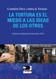 la tortura es el miedo a las ideas de los otros - Instituto Nacional de ...
