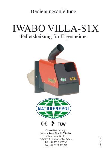 IwaBo vIlla-S1X