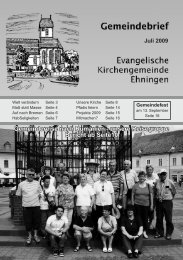 unsere Reisegruppe Bericht ab Seite10 - KircheBB