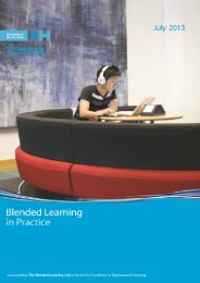 Blended Learning in Practice - University of Hertfordshire