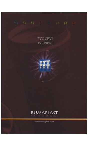 Katalog PVC cevi - Rumaplast AD Ruma