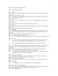 1 9/27/93 Review Draft of Contexts/refcit.doc PART IV ...