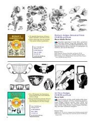 Art Deco Designs CD-ROM and Book Merian's Antique Botanical ...