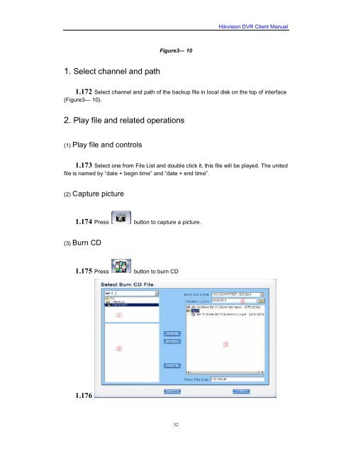 Hikvision DVR Client Manual