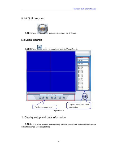 Hikvision DVR Client Manual