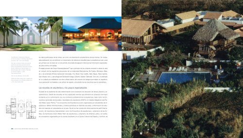 La Arquitectura contemporanea Dominicana 1978 - 2008