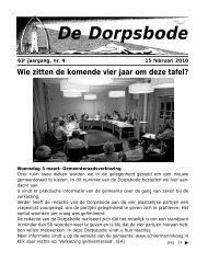 De Dorpsbode - Digitale Dorpsbode Schiermonnikoog