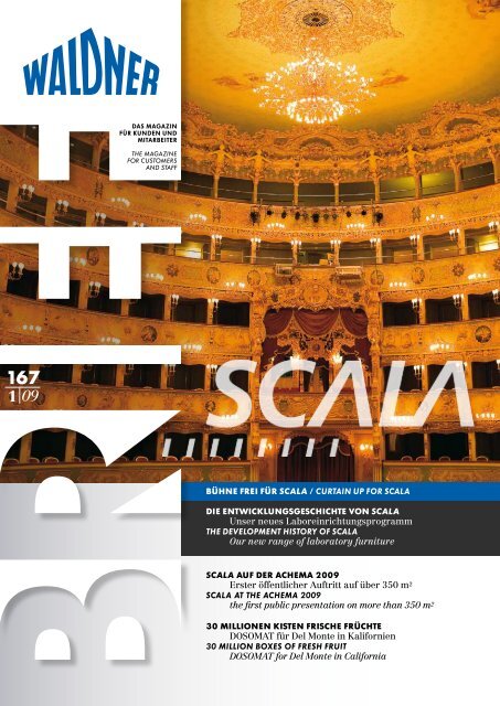 Sonderausgabe SCALA- Nr. 167.pdf - Waldner Firmengruppe