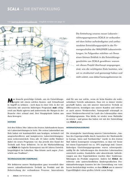 Sonderausgabe SCALA- Nr. 167.pdf - Waldner Firmengruppe