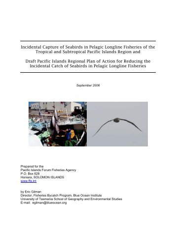 Seabird Bycatch Longline Fisheries Report - IW Learn
