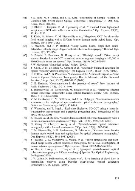 rozprawa doktorska - Wydział Fizyki, Astronomii i Informatyki ...