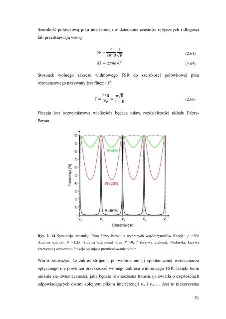 rozprawa doktorska - Wydział Fizyki, Astronomii i Informatyki ...