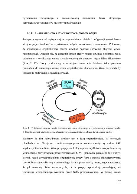 rozprawa doktorska - Wydział Fizyki, Astronomii i Informatyki ...