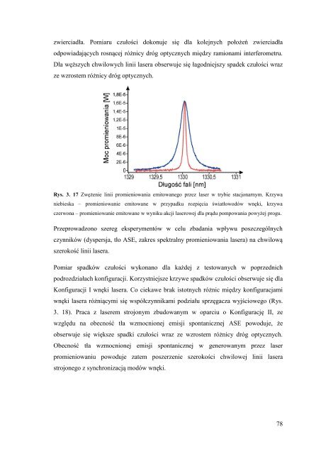 rozprawa doktorska - Wydział Fizyki, Astronomii i Informatyki ...