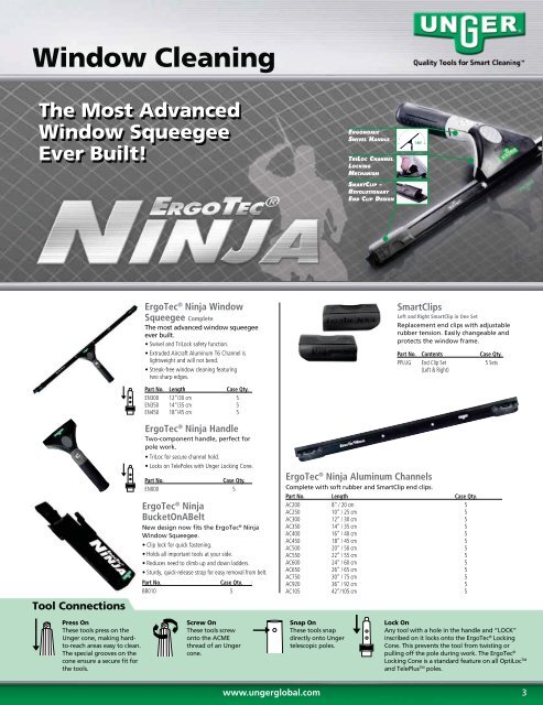 2012 Unger Product Catalog