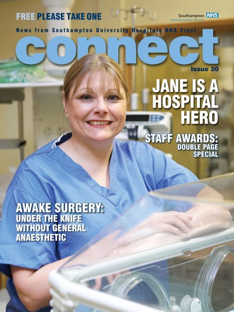 jane is a hospital hero - University Hospital Southampton NHS ...