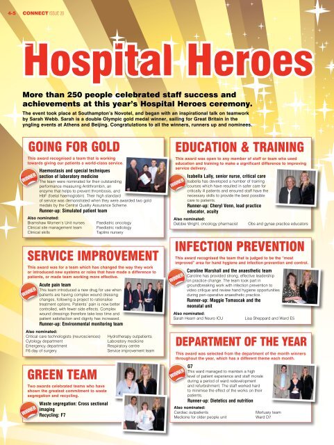 jane is a hospital hero - University Hospital Southampton NHS ...