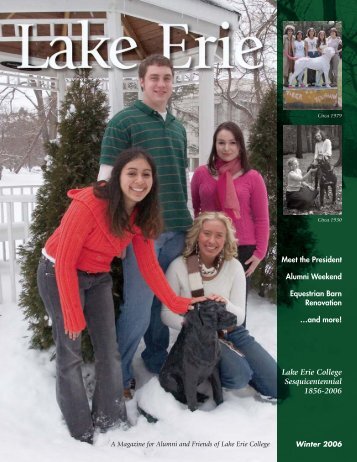 Winter 2006 - Lake Erie College
