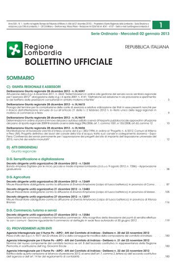 (BURL) Graduatorie del Bando Impresa Digitale - Camera di ...