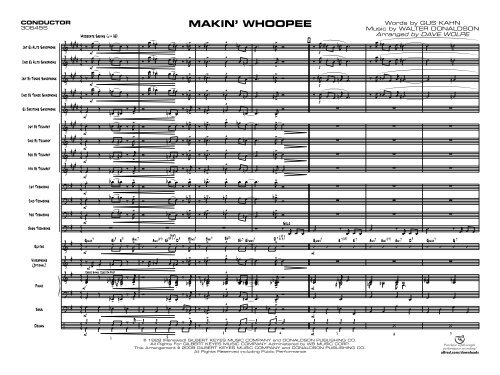 MAKIN' WHOOPEE - Ejazzlines.com