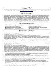 Resume - PDF - Webprofile.info