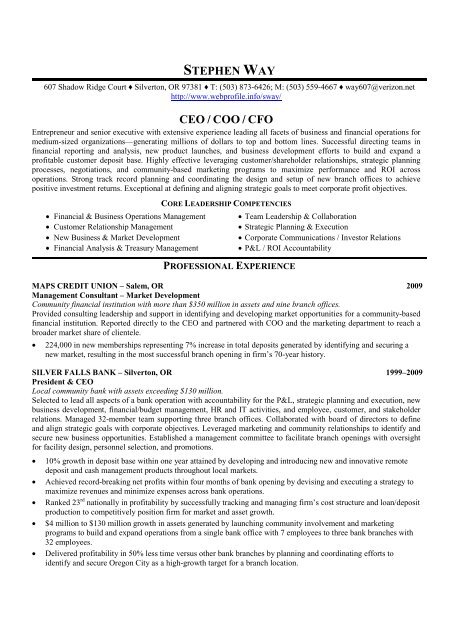 Resume - PDF - Webprofile.info