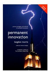 Permanent Innovation - InnovationLabs