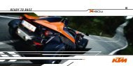 technische highlights und daten - KTM X-BOW