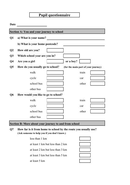 094p Pupil questionnaire from DfT School Travel Resource Pack.pdf