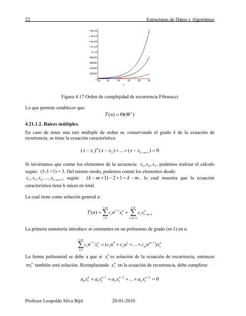 Cap. 4 Complejidad temporal de algoritmos - Inicio