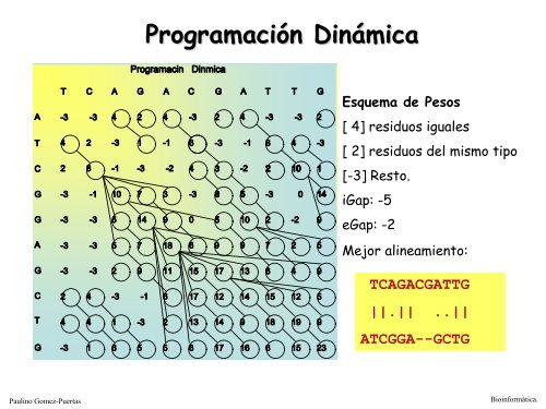 Alineamiento de secuencias biolÃ³gicas (pdf).