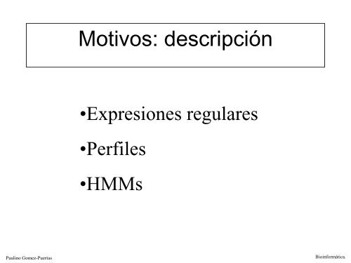 Alineamiento de secuencias biolÃ³gicas (pdf).