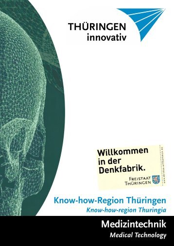Thüringen ein Medizintechnik - Thüringen innovativ GmbH