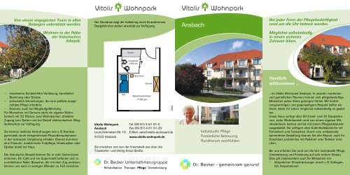 Ansbach - Vitalis Wohnpark