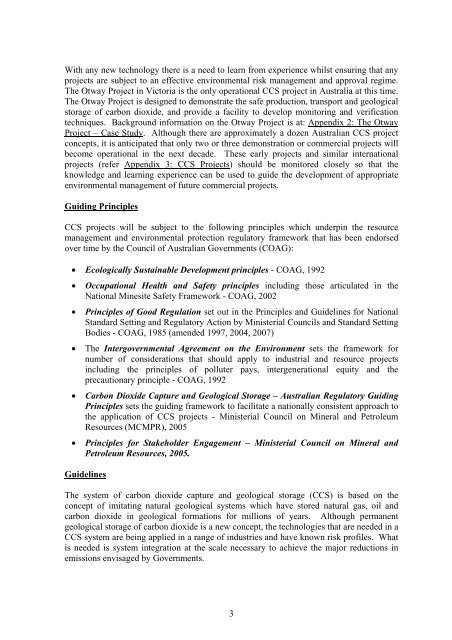 Environmental Guidelines for Carbon Dioxide Capture and ...