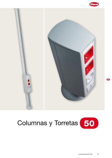 Módulo de columna o torreta 80 mm - Unex