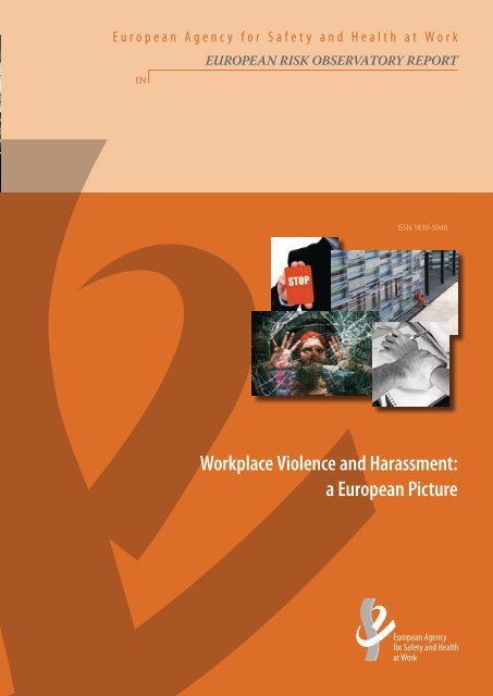 Workplace Violence and Harassment: a European Picture