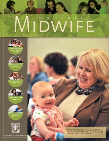 Association of Ontario Midwives Summer 2012
