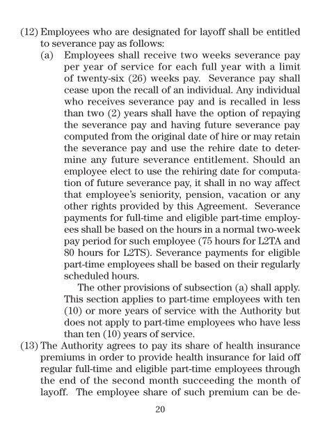 Union Contract Local 2, OPEIU - WMATA.com