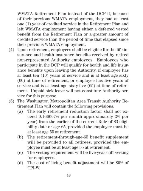 Union Contract Local 2, OPEIU - WMATA.com