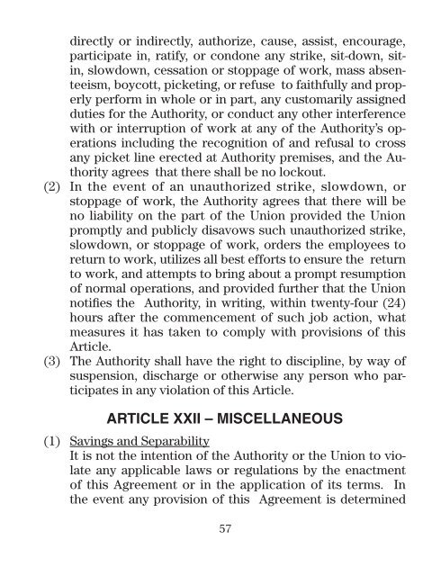 Union Contract Local 2, OPEIU - WMATA.com