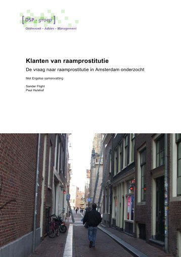 Rapport klanten van raamprostitutie Wallengebied - Veiligheid