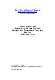 8.1 Researching the New Orleans.pdf - Jazz Studies Online