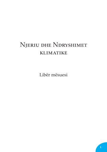 Njeriu dhe Ndryshimet klimatike - Erik Botime