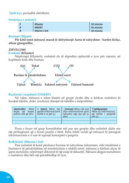 Njeriu dhe Ndryshimet klimatike - Erik Botime