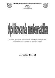 AplikovanÃ¡ matematika.pdf - Jaroslav Reichl